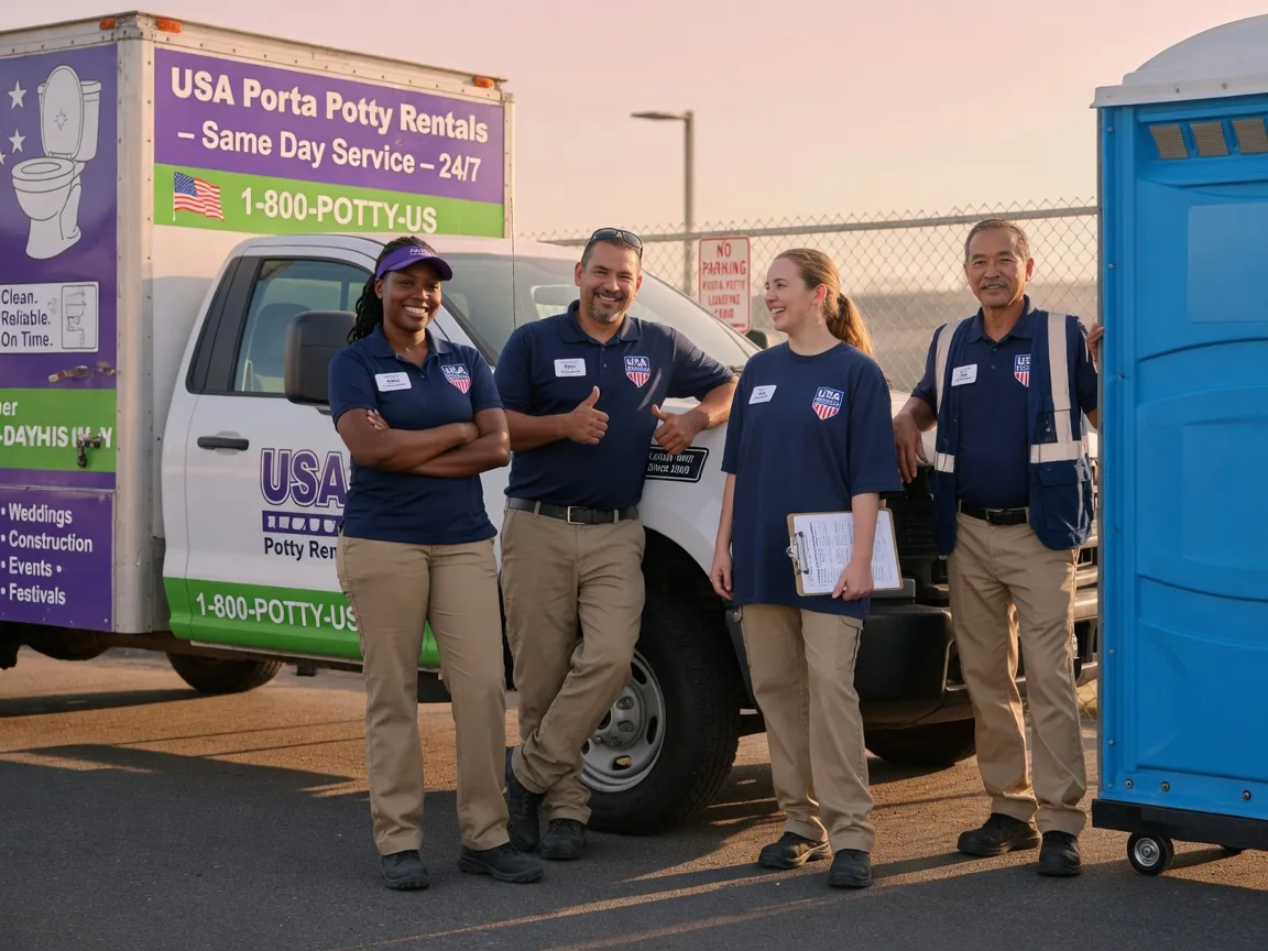 Porta Potty Rental company in Crothersville, IN