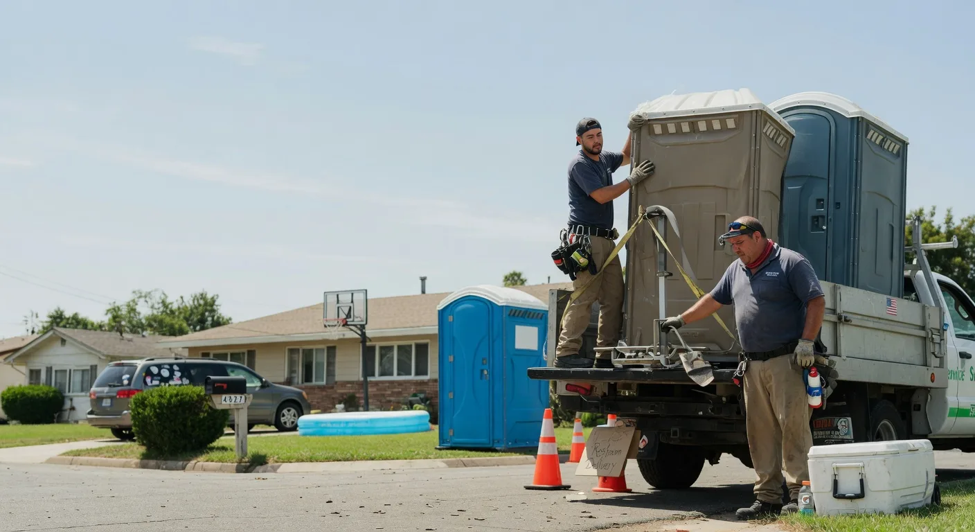 Porta Potty Rental in Crothersville, IN near me