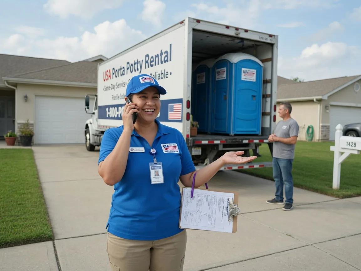 Portable Toilet Rental Crothersville, IN FAQs