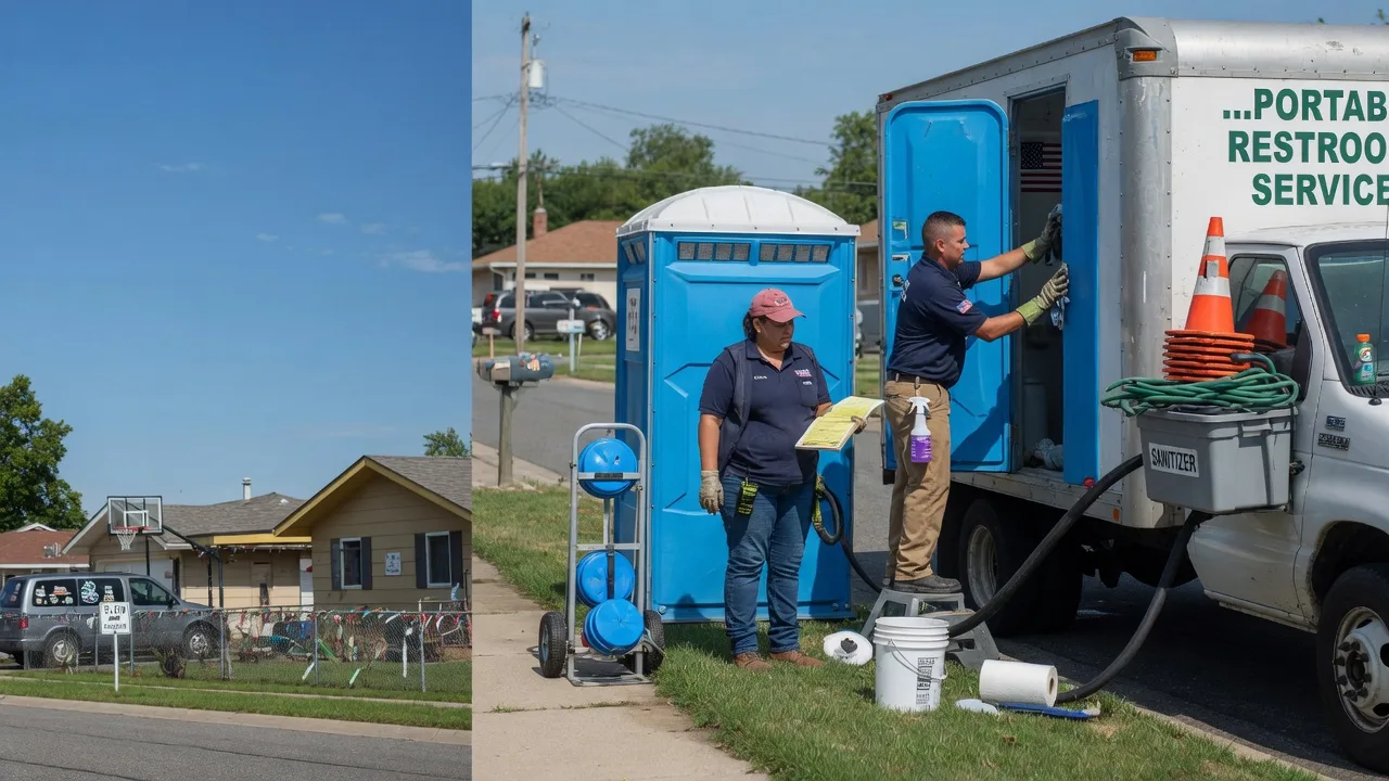 Portable Toilet Rental in Crothersville, IN near me